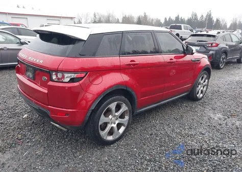 2015 Land Rover Range Rover Evoque Dynamic z USA, uszkodzony, nr VIN SALVT2BG9FH045539